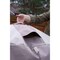 Modern Leisure Monterey Round Patio Table & Chair Set Cover, 94 in. Diameter x 23 in. H, Beige 2911 - alternate 9
